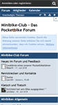 Mobile Screenshot of minibike-club.de